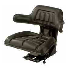 Asiento Para Tractor Regulable Con Riñonera Y Suspensión