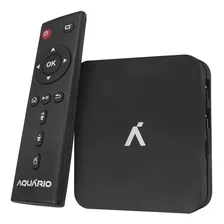Smart Tv Box 4k Android - Aquário Stv-3000