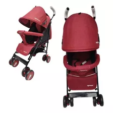 Cochecito Bebe Paraquita Zippy Liviano Reforzado Reclinable