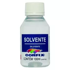 Solvente Diluente E Limpeza - 49051 - 100 Ml Corfix