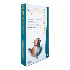 Revolution Desparasitante Perros 20,1 - 40 Kg Peso Mínimo De La Mascota 20.1 Kg