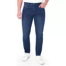 Pantalon Cargo Denim Stretch Norton Zandoy Hombre