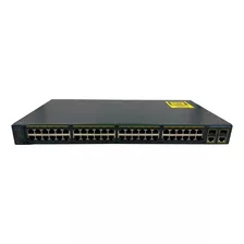 Switch Cisco 2960 Series Ws-c2960-48tc-l 10/100/1000 Com Nfe