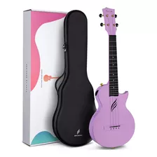 Enya Ukelele Tenor De 26 Pulgadas De Fibra De Carbono Acoust