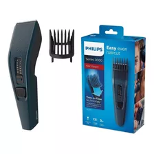 Maquina Corta Pelo Philips Hc3505/15 13 Posiciones Color Negro