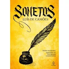 Livro - Soneto Luis De Camões