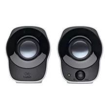 Parlantes Logitech Z120 Usb Negro Y Blanco- Lich