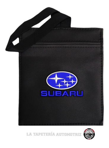 Bolsa  De Basura Para Carro Subaru Full Color Foto 2