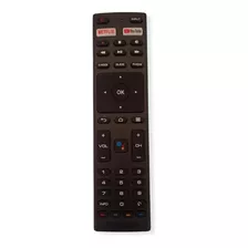 Controle Remoto Tv Led Jvc Smart Rcm5/cqb5432 S/comando Voz