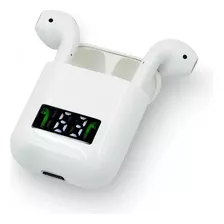 Auriculares Inalambricos Tws I99 Bluetooth Touch In-ear Color Blanco