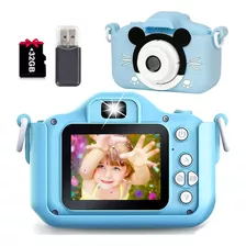 Mini Cámara Digital Para Niños Portátil Videocámara 1080p