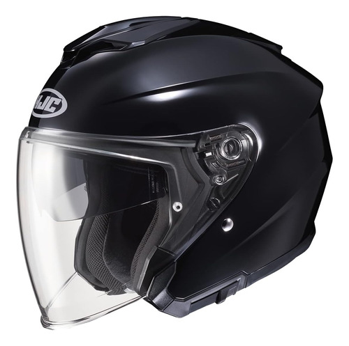 Foto de Casco Para Moto Hjc I30 Motorcy Talla L Color Negro