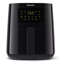 Freidora De Aire Philips Capacidad De 4.1 Litros Negro