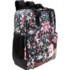 Bolsa Juvenil Feminina Mochila Grande Minnie 9802