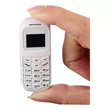 Celular Minusculo Bm70 Branco L8star Bluetooth 