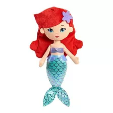 Disney Princess So Sweet Princess Ariel, Peluche De 13.5 Pu. Color Multi-color