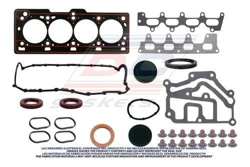 Juego De Juntas Completo Nissan Platina Renault Clio 02-10 Foto 2