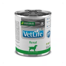 Ração Úmida Para Cães Adultos Vet Life Renal Lata 300g