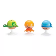 Set De 3 Cascabeles Con Chupa Cualquier Superficie - Hape