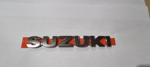 Emblema Suzuki  Foto 2