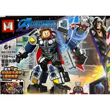 Lego Marvel Avengers Robô Thor 337 Peças