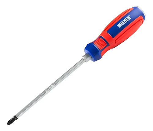 Destornillador Bremen Varilla Pasante Phillips Ph 2x150 Cod. 6753 Dgm