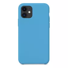 Capa Capinha Silicone Aveludada Para iPhone 11