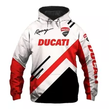 Sudadera Con Capucha Ducati/motocicletas/monster/multistrada