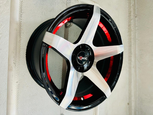 Rines Progre 15x8 Tras Y 7 Del Barrenac 4-100 Clio Golf Aveo Foto 4