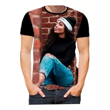 Camisa Camiseta Any Gabrielly Now United Grupo Pop Hd 02