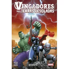 Vingadores Das Terras Desoladas, De Brisson, Ed. Editora Panini Brasil Ltda, Capa Dura Em Português, 2021