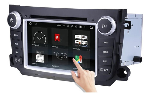 Smart Fortwo 2011-2015 Android Dvd Gps Touch Mirror Link Usb Foto 7
