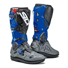 Botas Sidi Crossfire 3 Srs Grey Blue Black