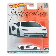 Hot Wheels Collector Vehículo De Colección Nuevo Lamborghini Countach A Escala 1:64 Para Niños De 3 Años En Adelante