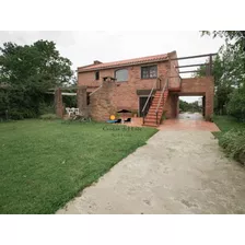 Casa En Alquiler Anual De 4 Dormitorios En Las Delicias,punta Del Este!