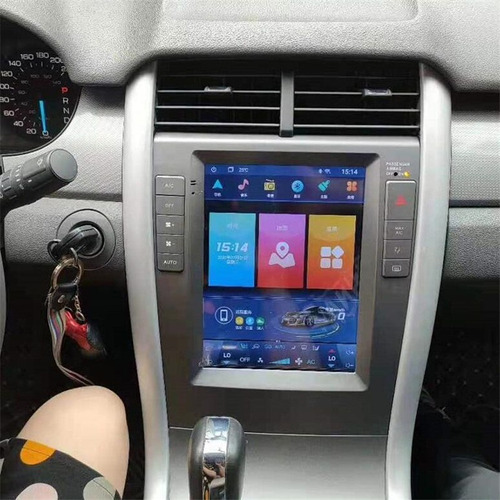 Estreo Carplay 2+32g Para Ford Edge 2010-2015 Tesla Radio Foto 7