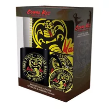 Cobra Kai - Bumper Gift Set Taza + Ibreta + Posavaso