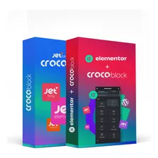 Elementor Pro + Crocoblock - Pack ( Ativação Imediata )