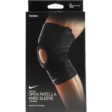 Nike Pro Open Patella Knee Sleeve Rodillera Con Rótula Nueva