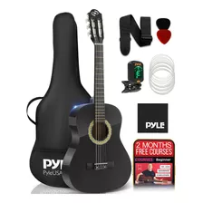 Kit De Guitarra Acústica Clásica, Instrumento De Madera De T