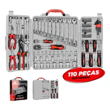 Kit Maleta Ferramentas Completa Automotivas 110 Pçs Worker