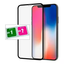 Pelicula Vidro 3d+ iPhone 11 8 7 Plus Pro Xs Xr Max 5d Borda