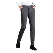 Calça Masculina Social Slim 