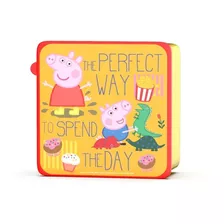 Caja Sandwich Peppa Pig Vianda Infantil 