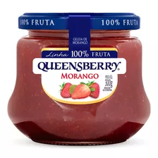 Geleia Queensberry 100% Fruta Morango 300g
