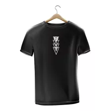 Camisa Lf Geométrico T-shirt Estampada Camiseta