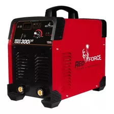 Soldadora Inversor Mega Force 300i Lincoln K69006-11 Color Rojo