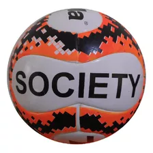 Bola Futebol Society Trivella Original Promoção Brasil Gold