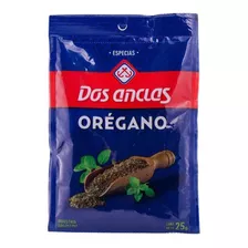 Oregano Especia En Sobre Dos Anclas X 25 Gr