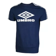 Camiseta Umbro Hombre Taped Big Logo Tee Elttoi2201-n84